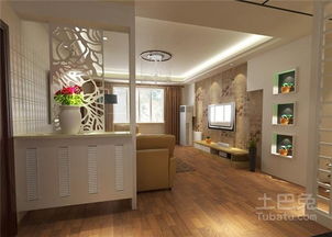 鞋柜隔斷設計 美觀與實用兼?zhèn)涞募揖友b飾方案