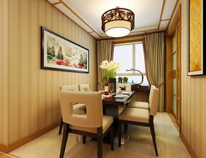 125平中式現代裝修效果案例 打破常規，用設計讓你的房子飛起來