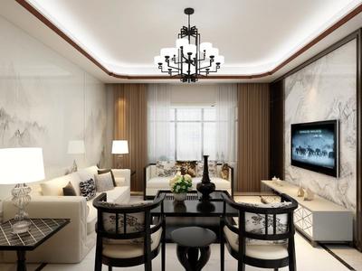 返璞歸真 經典中式裝修設計效果圖賞析