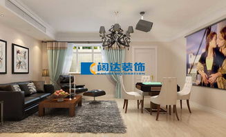 北京闊達裝飾官網 室內裝修效果圖大全，打造理想住宅空間